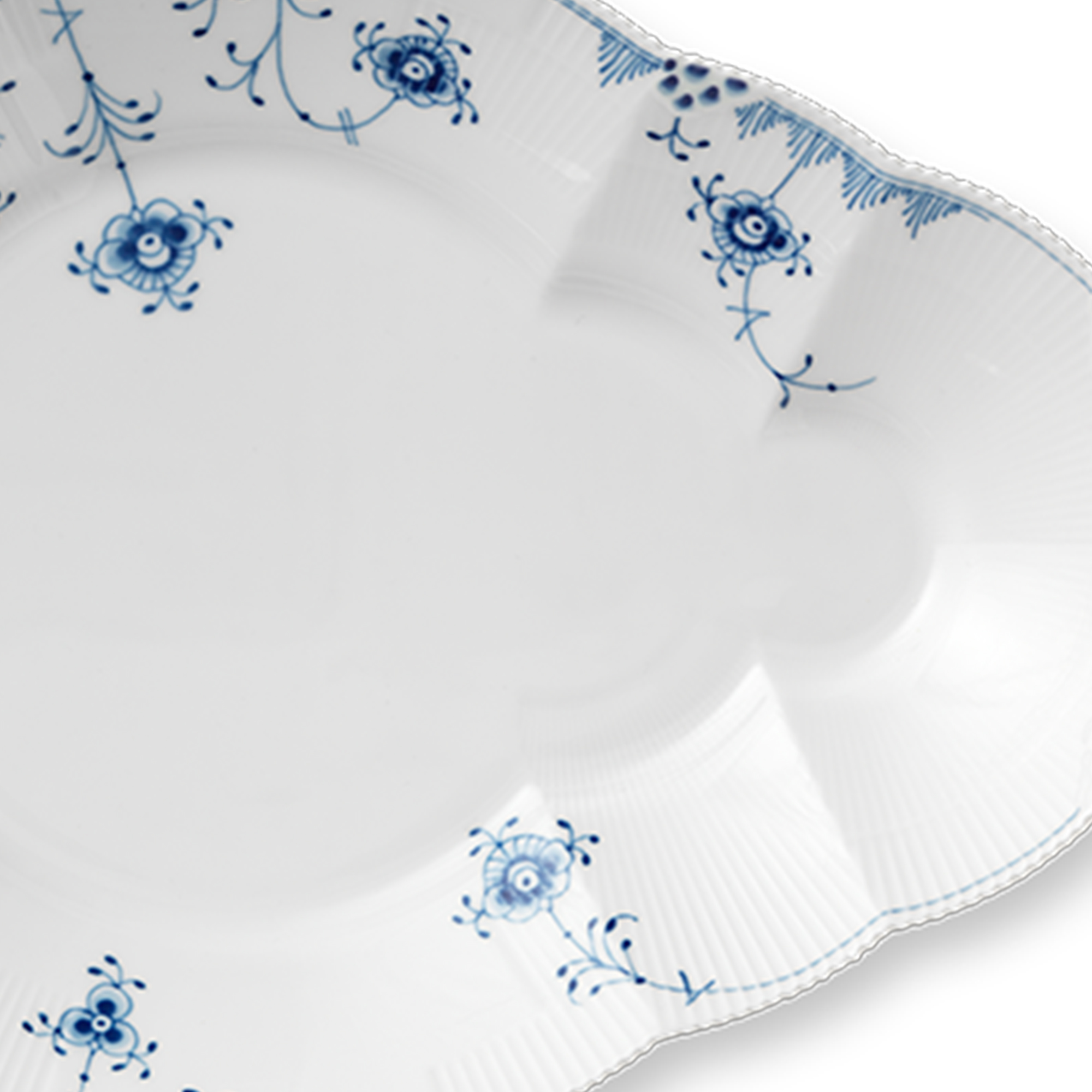 Zoom billed af Blå Elements Fad 38,5 cm